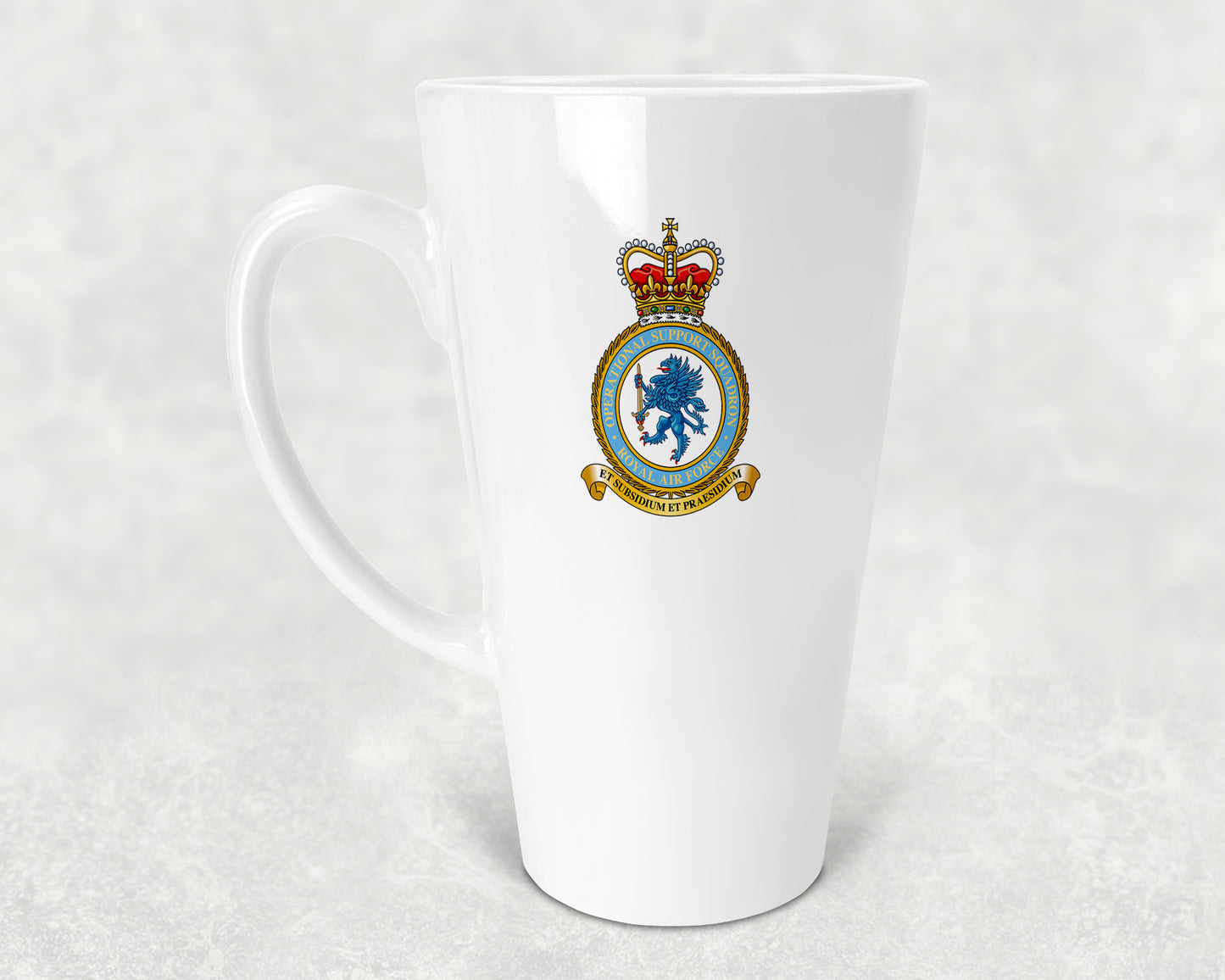 Operation Support Squadron RAF - Latte Mug 17oz