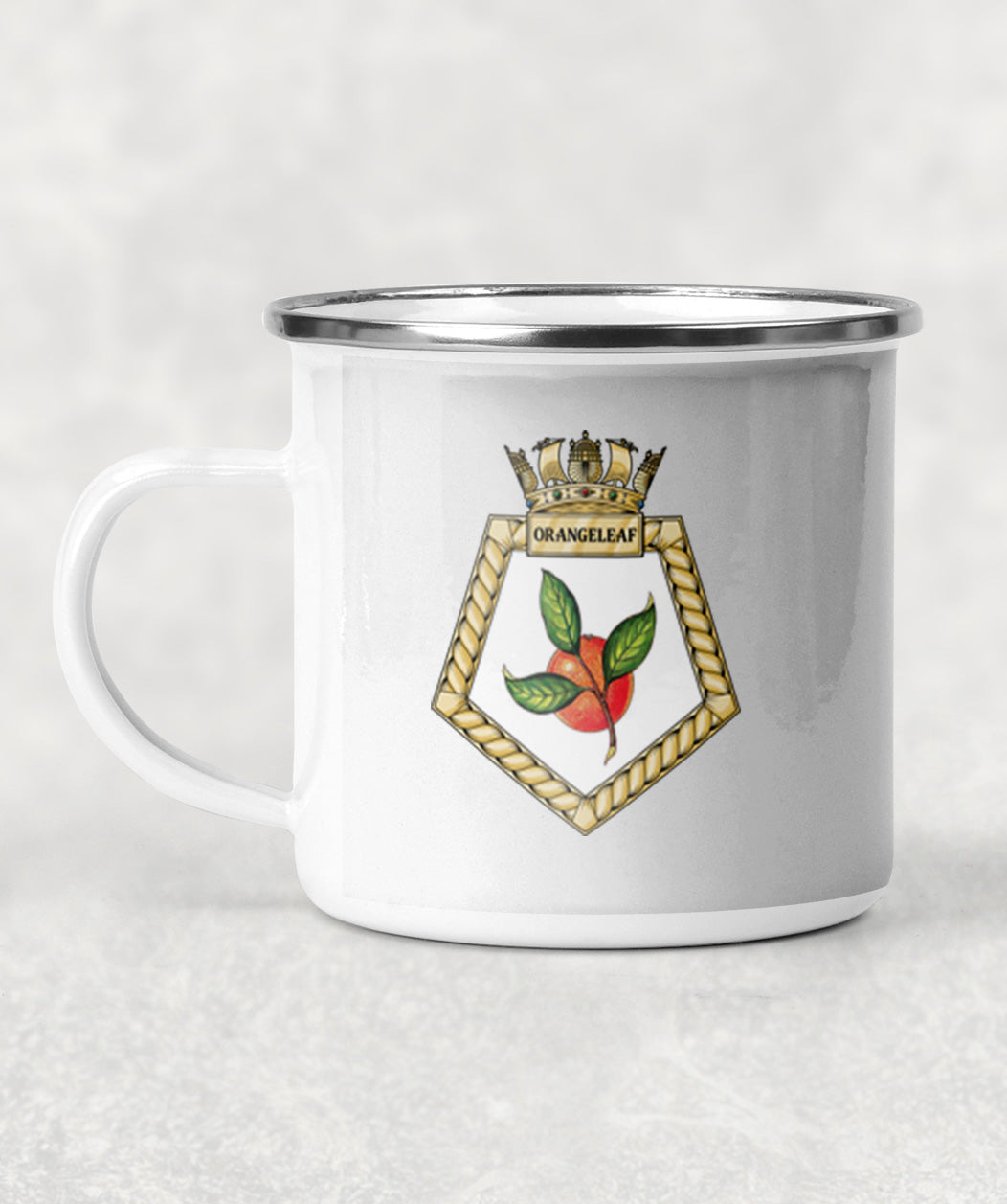 RFA Orangeleaf - Enamel Mug