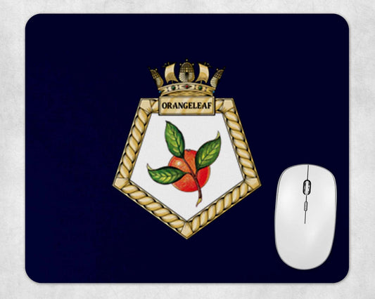RFA Orangeleaf - Mouse Mat
