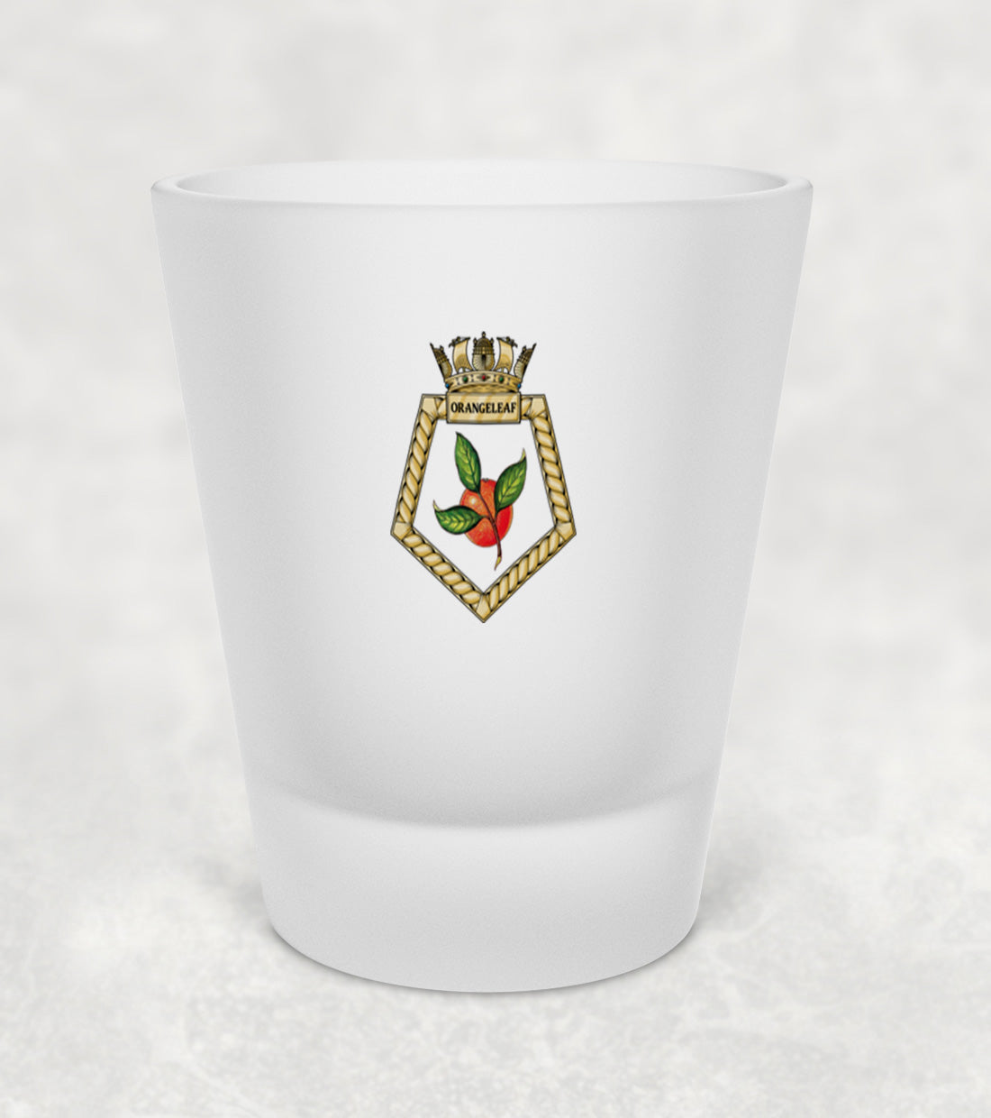 RFA Orangeleaf - Shot Glass