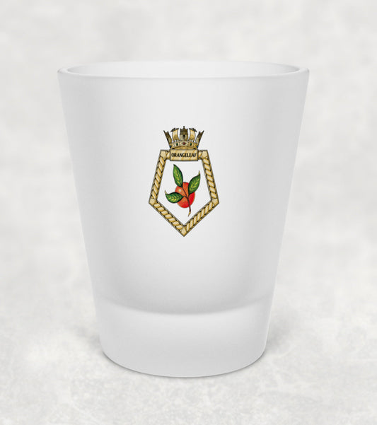 RFA Orangeleaf - Shot Glass