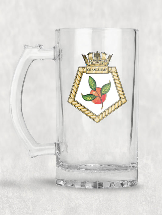 RFA Orangeleaf - Tankard/Beer Mug/Stein