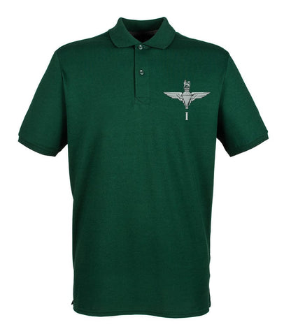 Parachute Regiment 1 PARA Embroidered Pique Polo Shirt