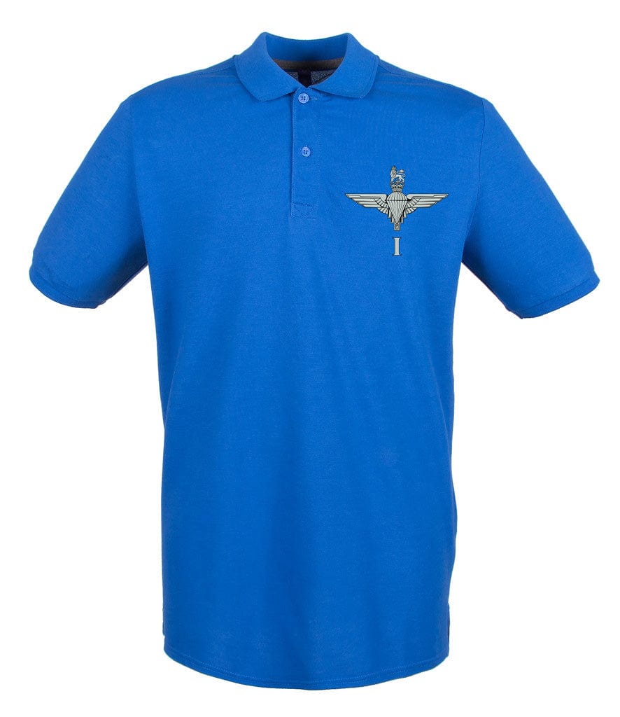 Parachute Regiment 1 PARA Embroidered Pique Polo Shirt