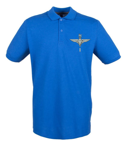 Parachute Regiment 1 PARA Embroidered Pique Polo Shirt