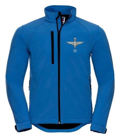 Parachute Regiment 2 PARA Embroidered 3 Layer Softshell Jacket