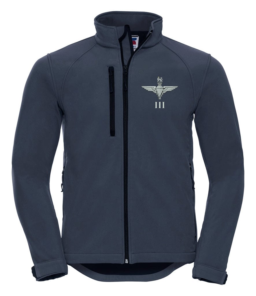 Parachute Regiment 3 PARA Embroidered 3 Layer Softshell Jacket