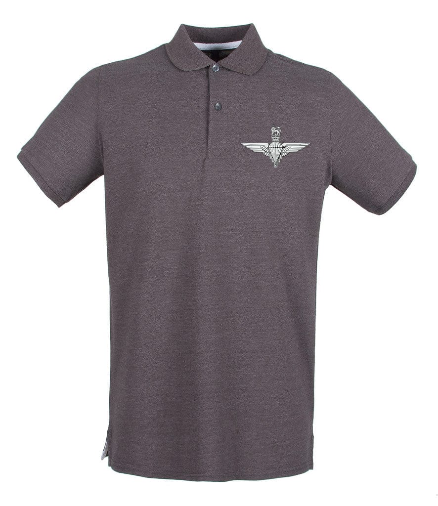 Parachute Regiment Embroidered Pique Polo Shirt