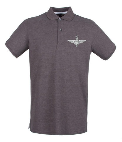 Parachute Regiment Embroidered Pique Polo Shirt