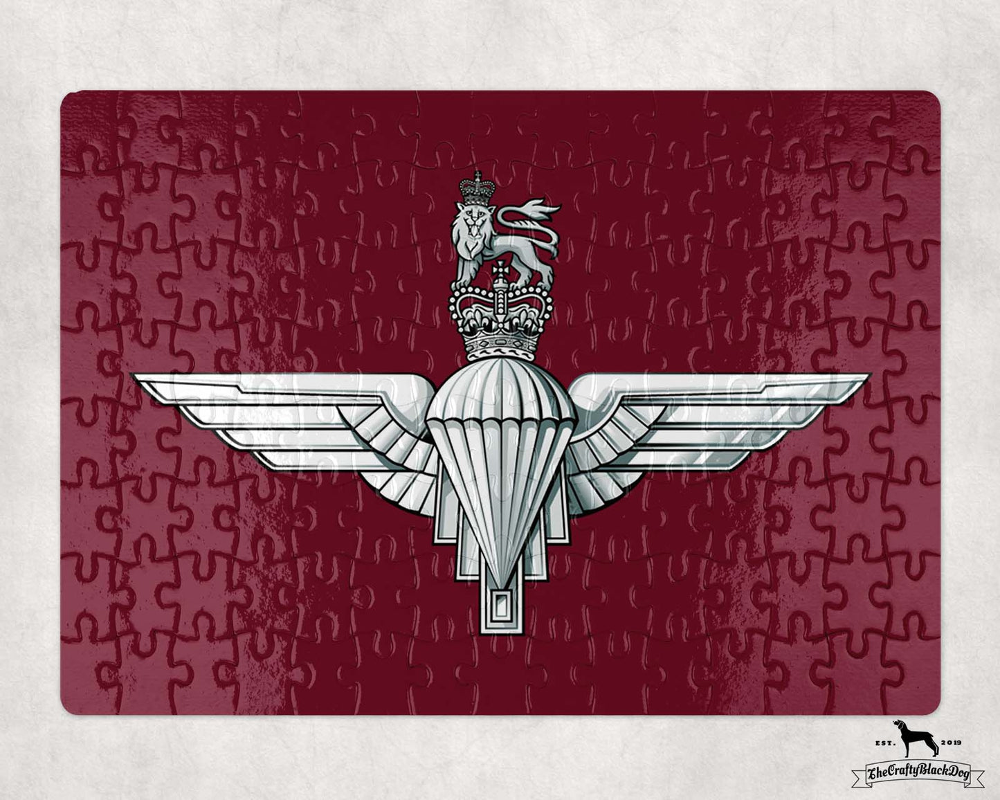 Parachute Regiment - Jigsaw Puzzle (120 Piece)