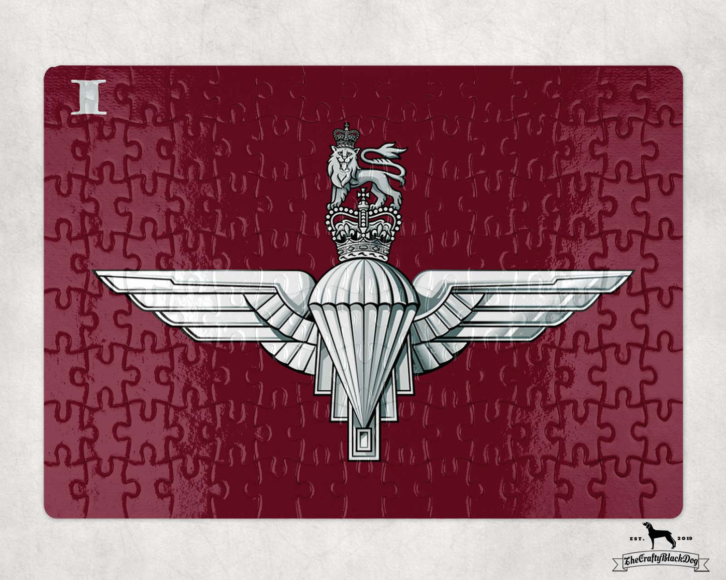 1st Bn Parachute Regiment - Jigsaw Puzzle (120 Piece)