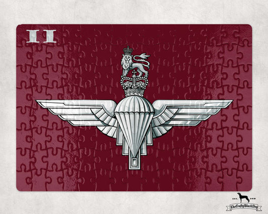 2nd Bn Parachute Regiment - Jigsaw Puzzle (120 Piece)