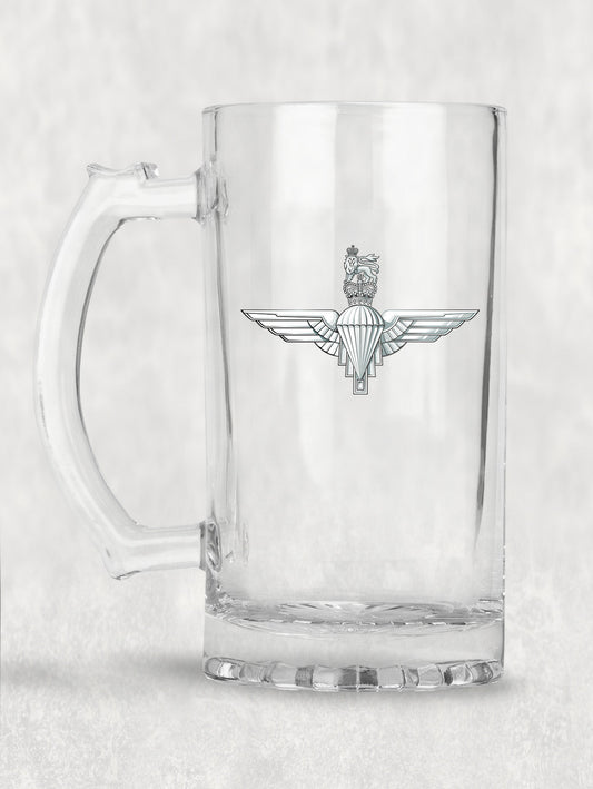 Parachute Regiment Cap Badge - Tankard/Beer Mug/Stein