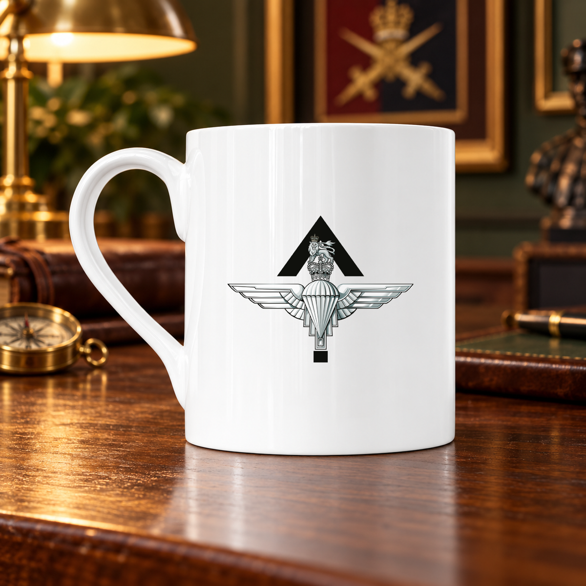 Pathfinder Platoon - Bone China Mug | The Crafty Black Dog