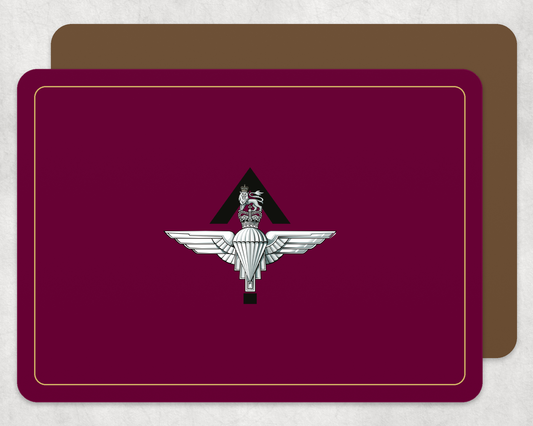 Pathfinder Platoon - Placemats — PARA_Gold_Hardback_Placemat copy