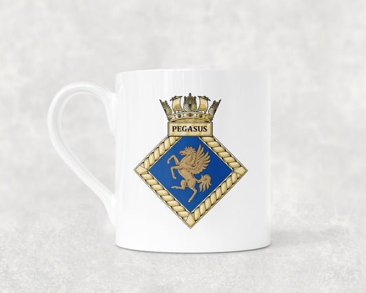 HMS Pegasus - Bone China Mug