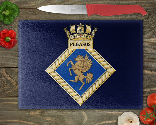 HMS Pegasus - Cutting Board