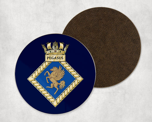 HMS Pegasus - Round Coaster Set