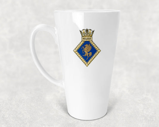 HMS Pegasus - Latte Mug 17oz
