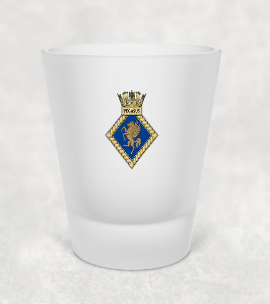 HMS Pegasus - Shot Glass