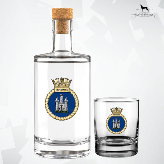 HMS Pembroke - Fill Your Own Spirit Bottle