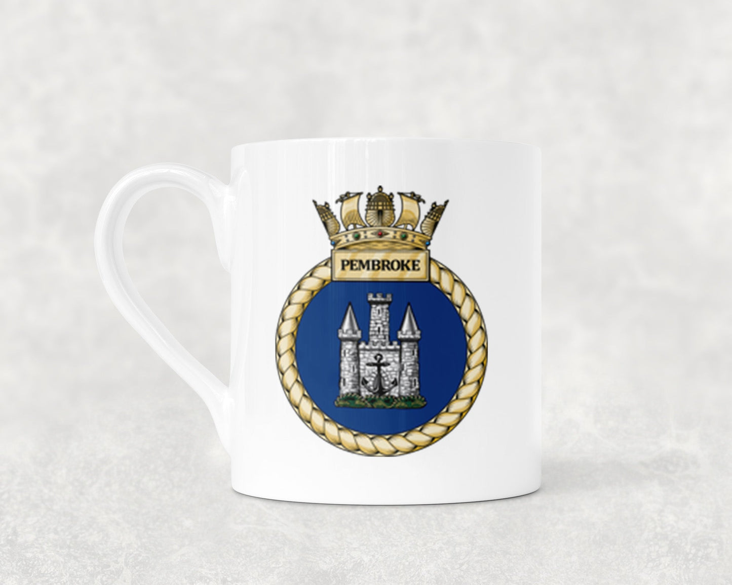 HMS Pembroke - Bone China Mug