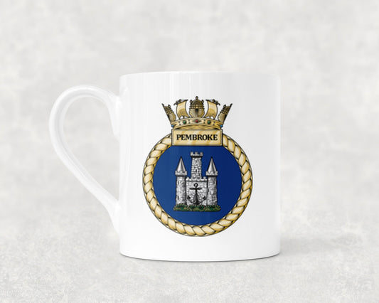 HMS Pembroke - Bone China Mug