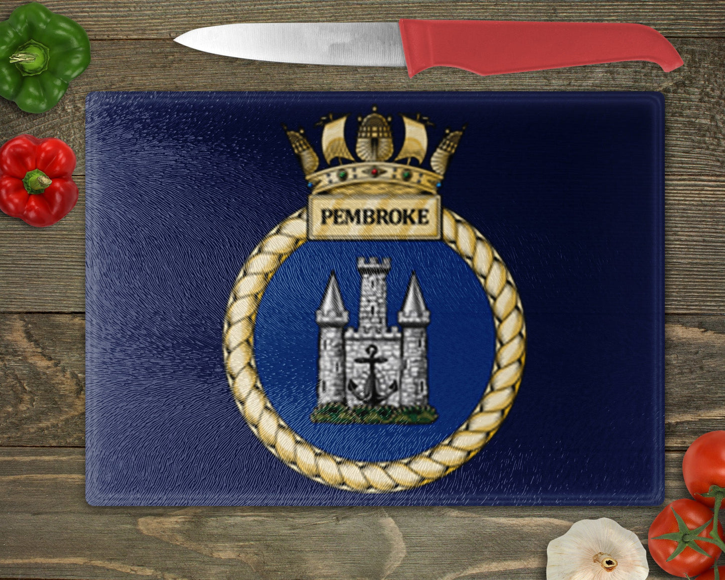 HMS Pembroke - Cutting Board