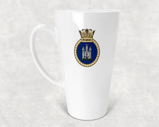 HMS Pembroke - Latte Mug 17oz