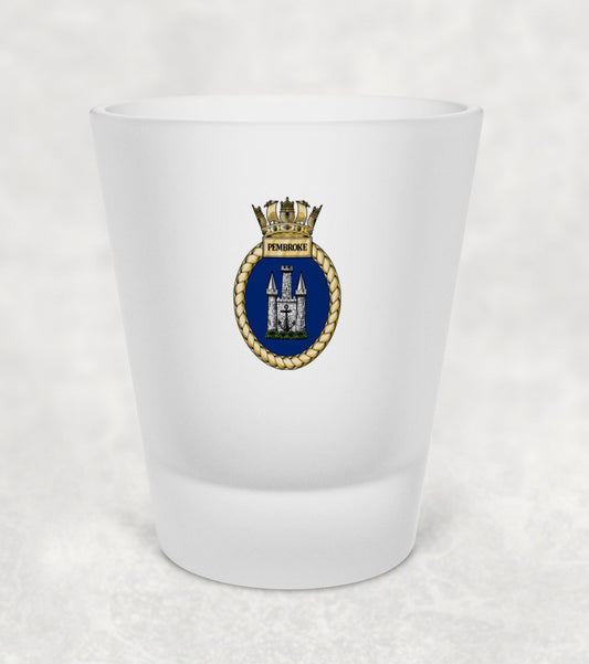 HMS Pembroke - Shot Glass