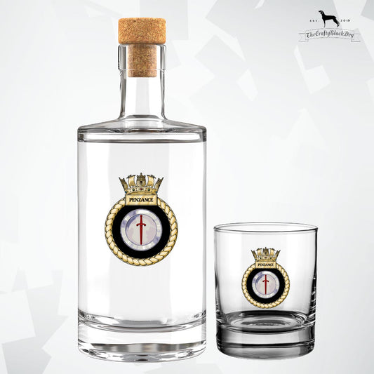 HMS Penzance - Fill Your Own Spirit Bottle