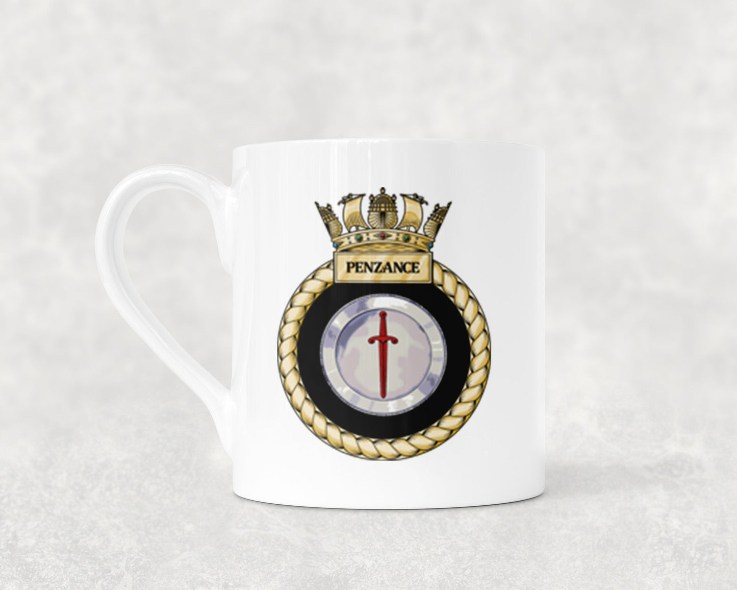 HMS Penzance - Bone China Mug