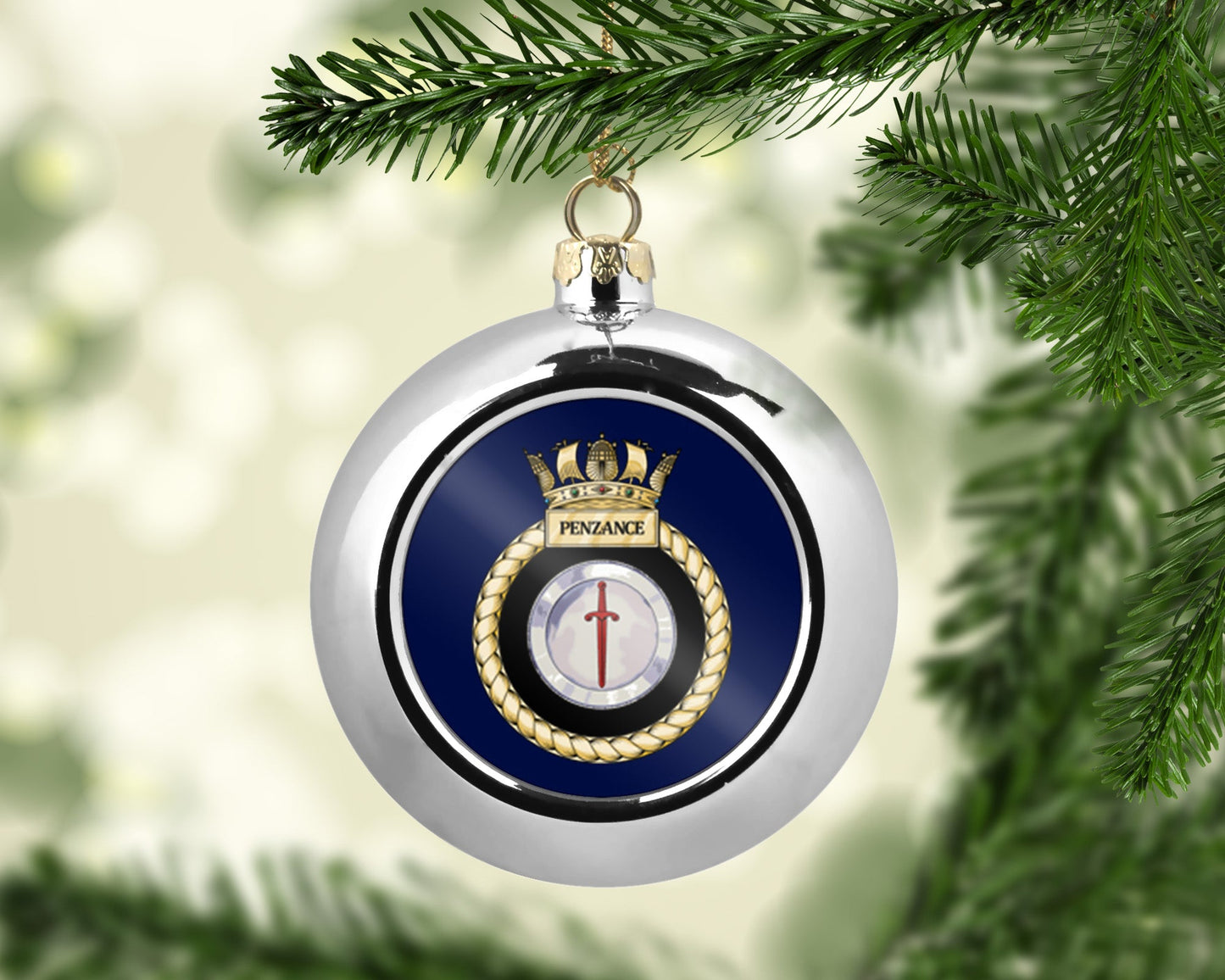 HMS Penzance - Bauble