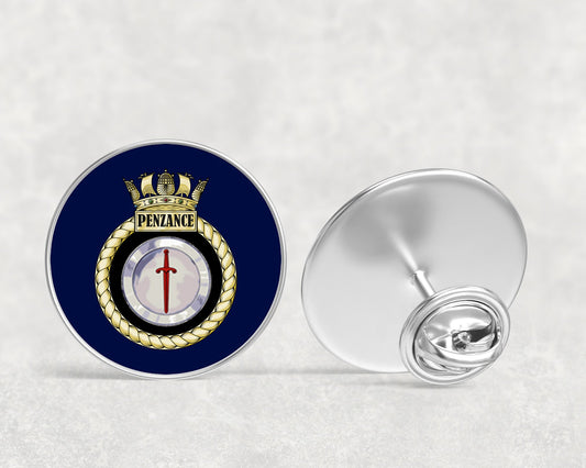 HMS Penzance - Lapel Pin