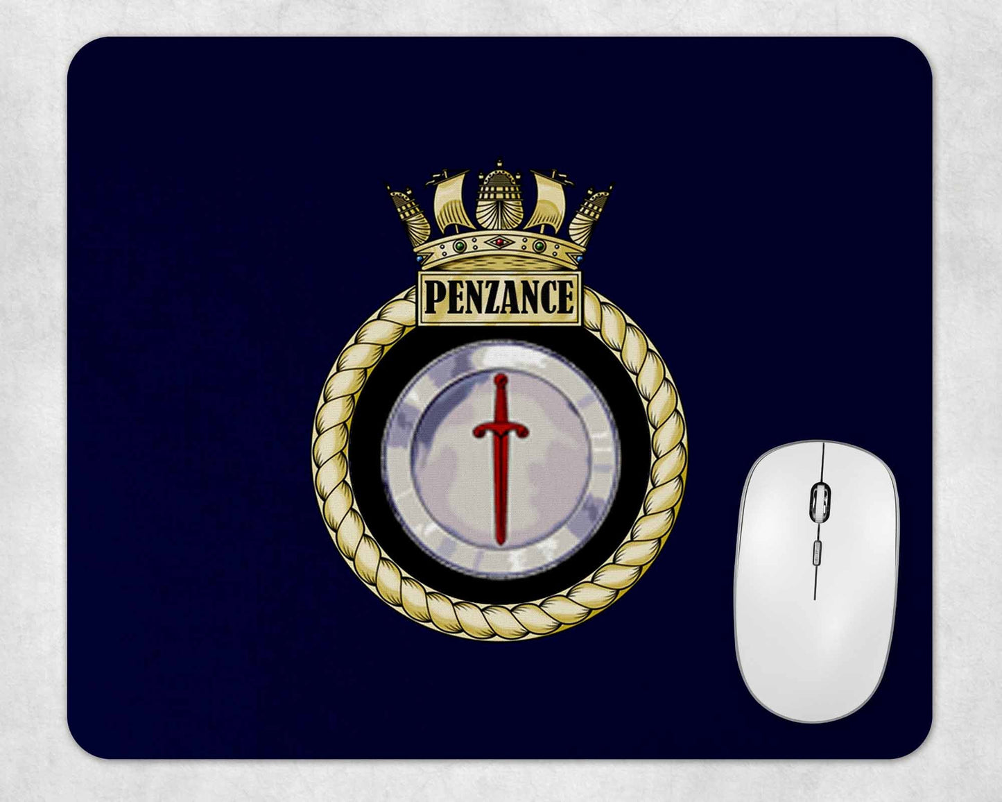 HMS Penzance - Mouse Mat