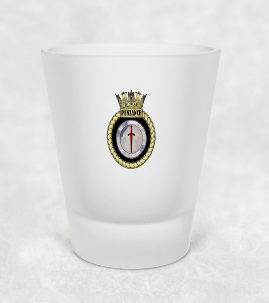 HMS Penzance - Shot Glass