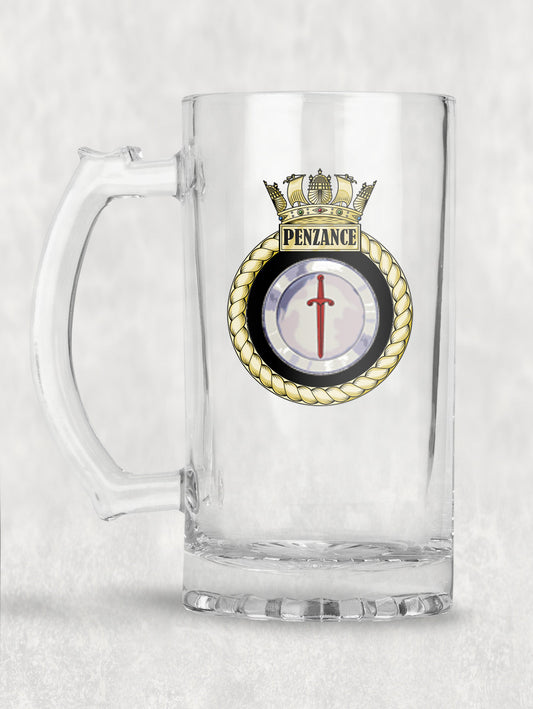 HMS Penzance - Tankard/Beer Mug/Stein
