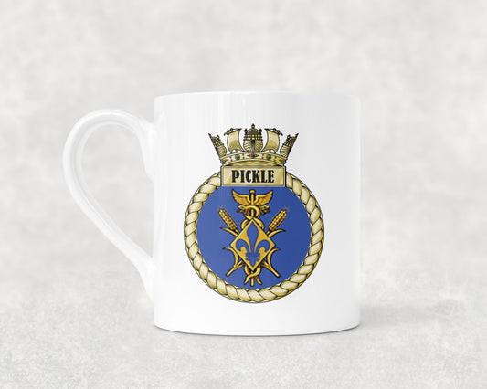 HMS Pickle - Bone China Mug