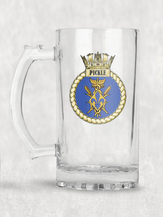 HMS Pickle - Tankard/Beer Mug/Stein