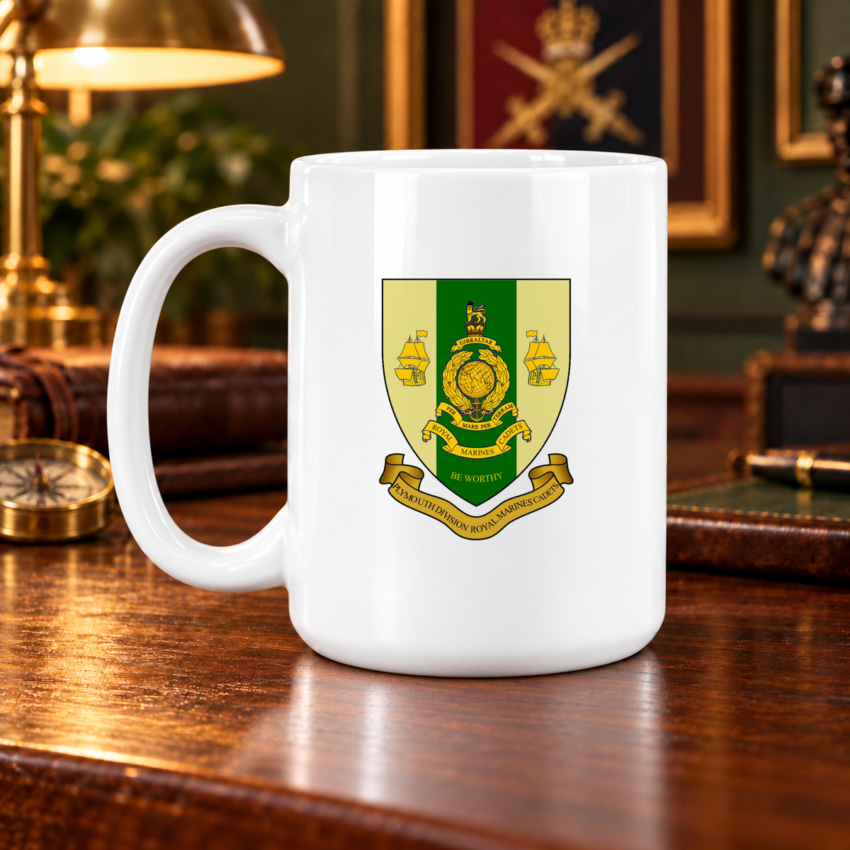 Plymouth Royal Marines Cadets - 15oz Mug | The Crafty Black Dog