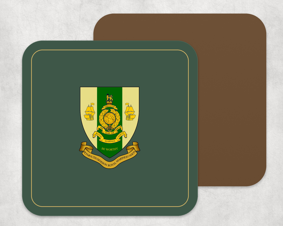 Plymouth Royal Marines Cadets - Placemat â€” RM_Gold_Border_Smart_Object copy