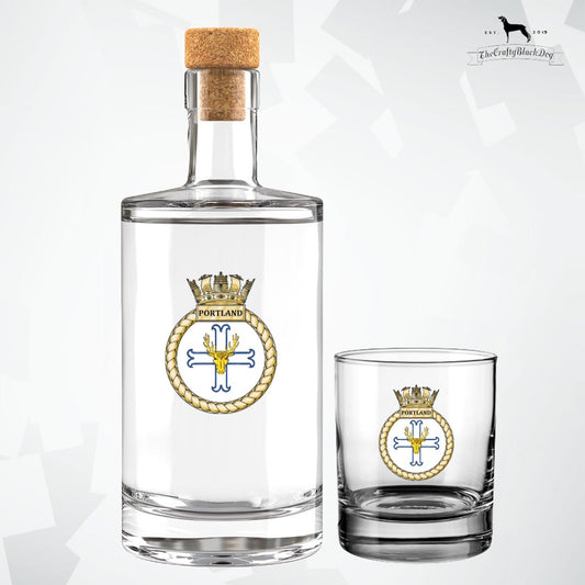 HMS Portland - Fill Your Own Spirit Bottle