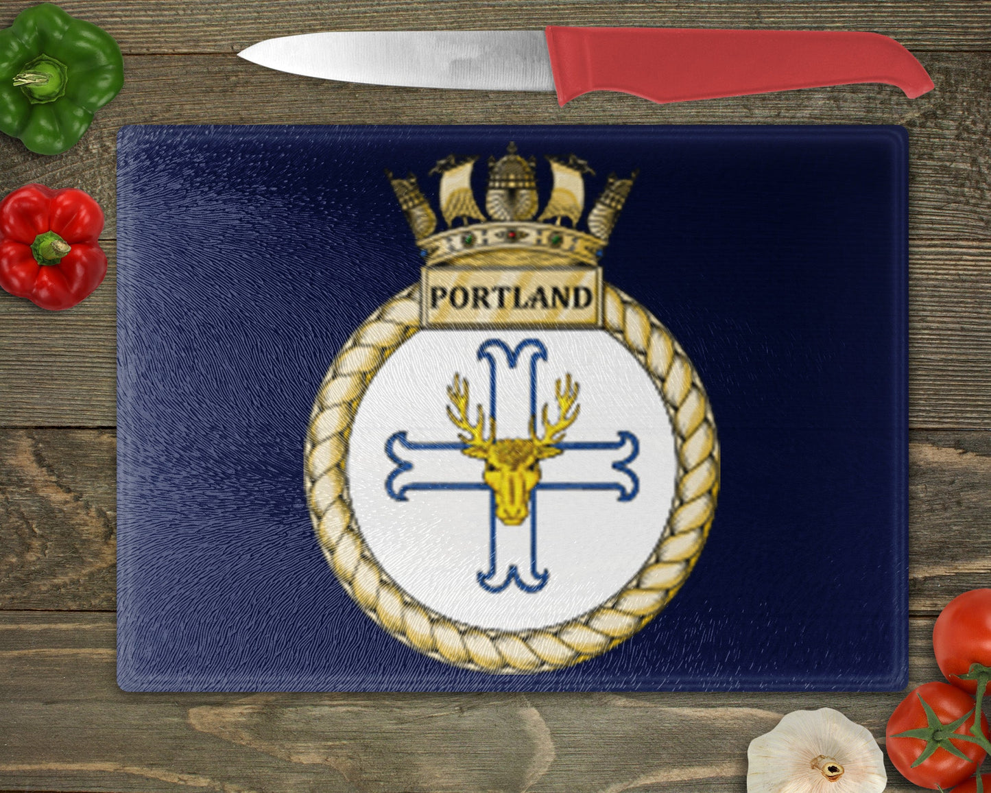 HMS Portland - Cutting Board