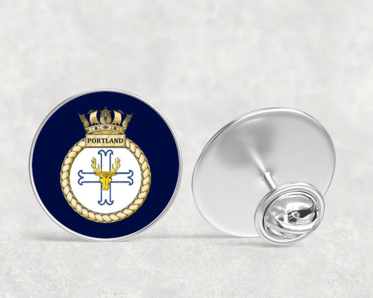 HMS Portland - Lapel Pin