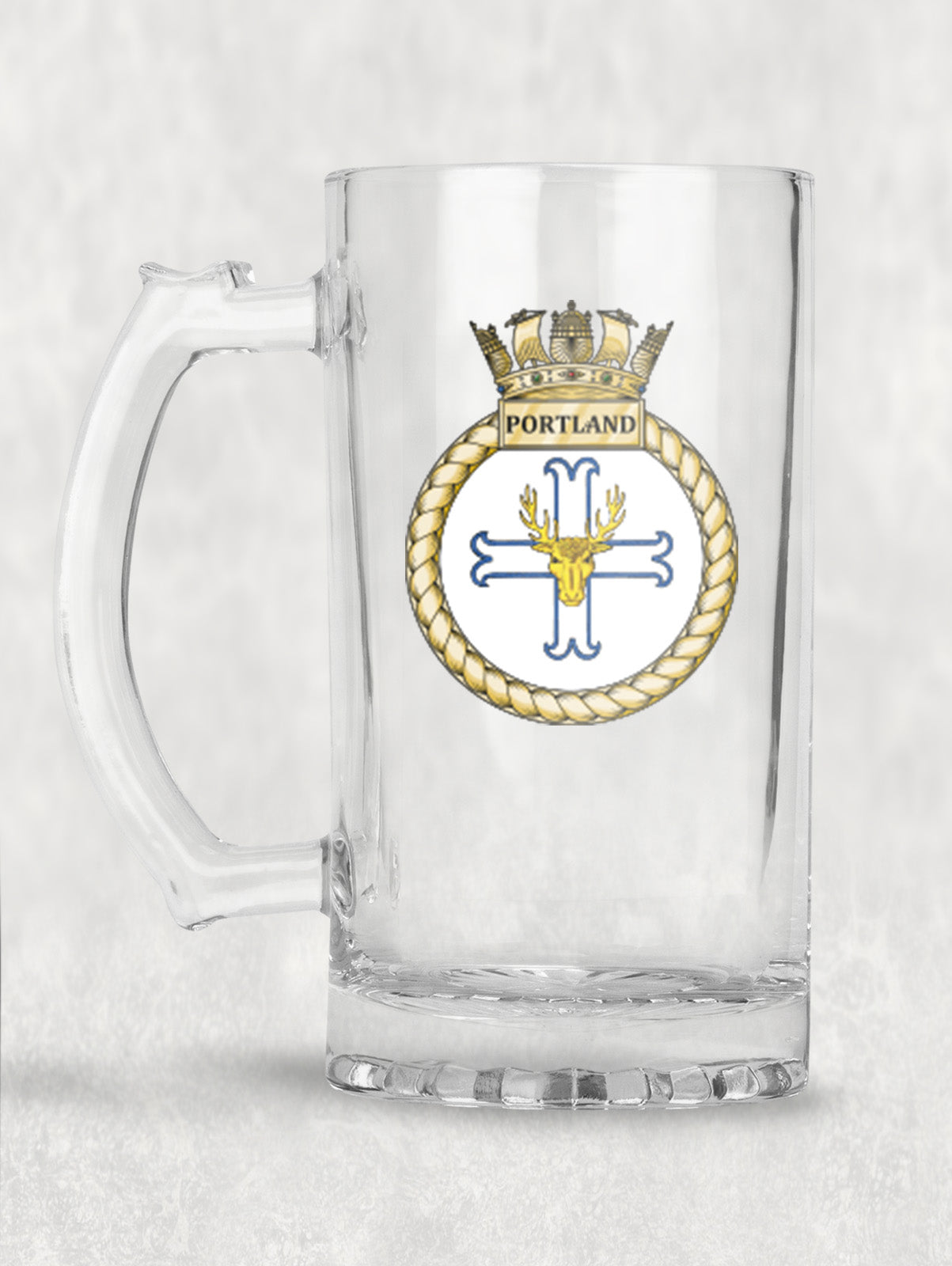 HMS Portland - Tankard/Beer Mug/Stein