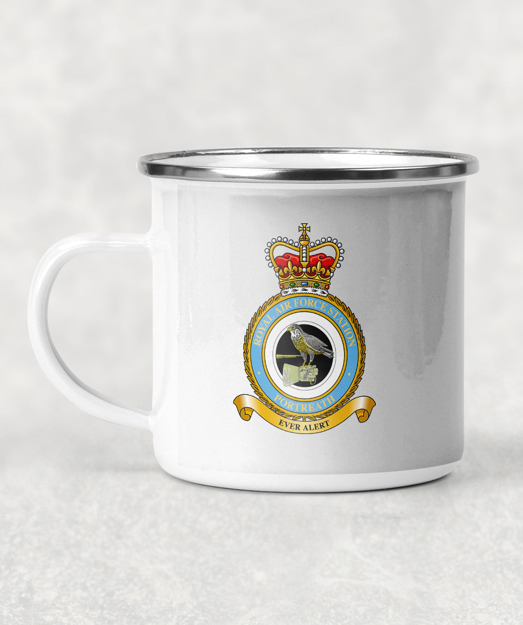 RAF Portreath - Enamel Mug