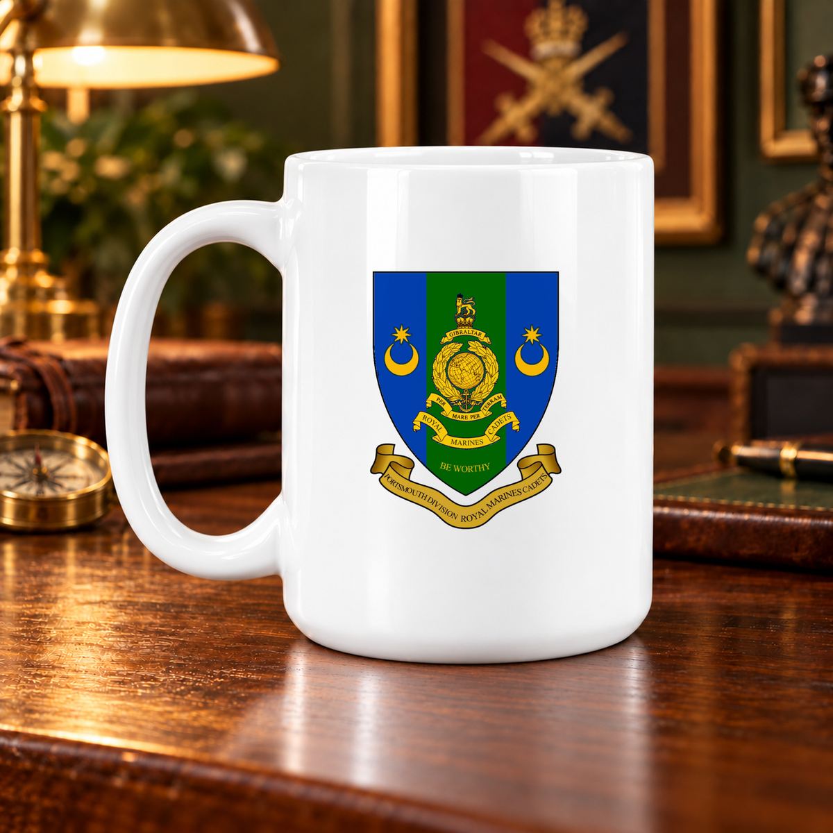 Portsmouth Royal Marines Cadets - 15oz Mug | The Crafty Black Dog
