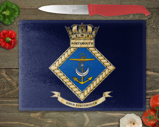 HMNB Portsmouth - Cutting Board