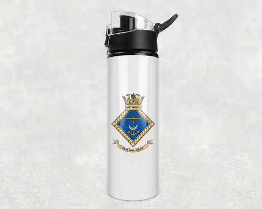 HMS Portsmouth - Flip Top Water Bottle