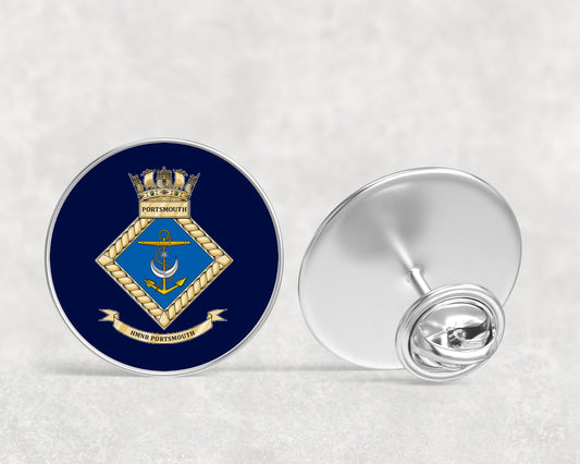 HMNB Portsmouth - Lapel Pin